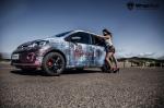 Volkswagen up! by WrapStyle 2017 года